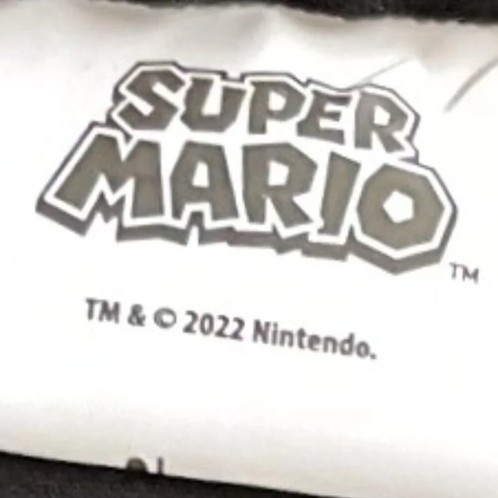 SUPER MARIO BROS GADGET CASE 2022 NINTENDO